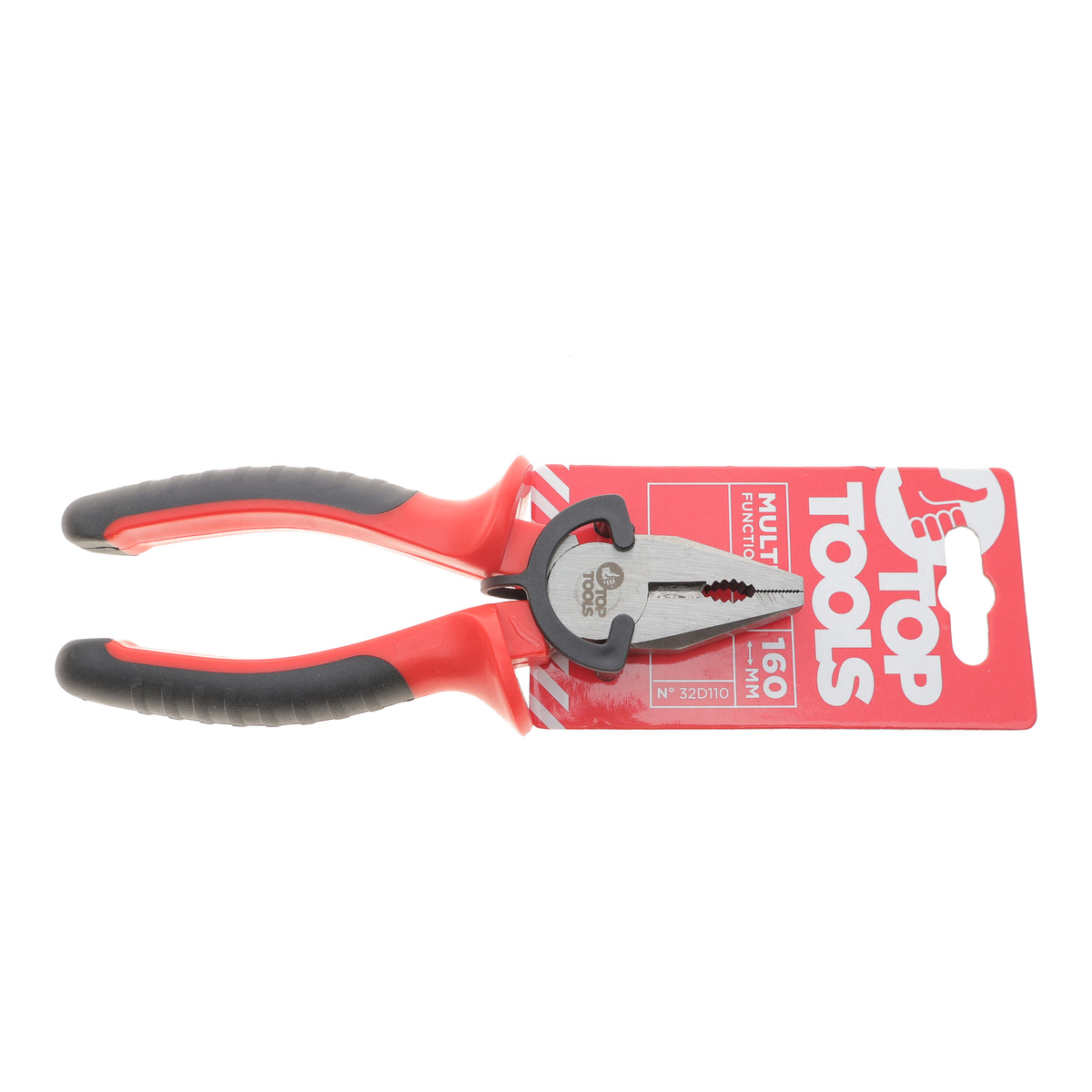 Плоскогубці 7" L-160 мм Top Tools