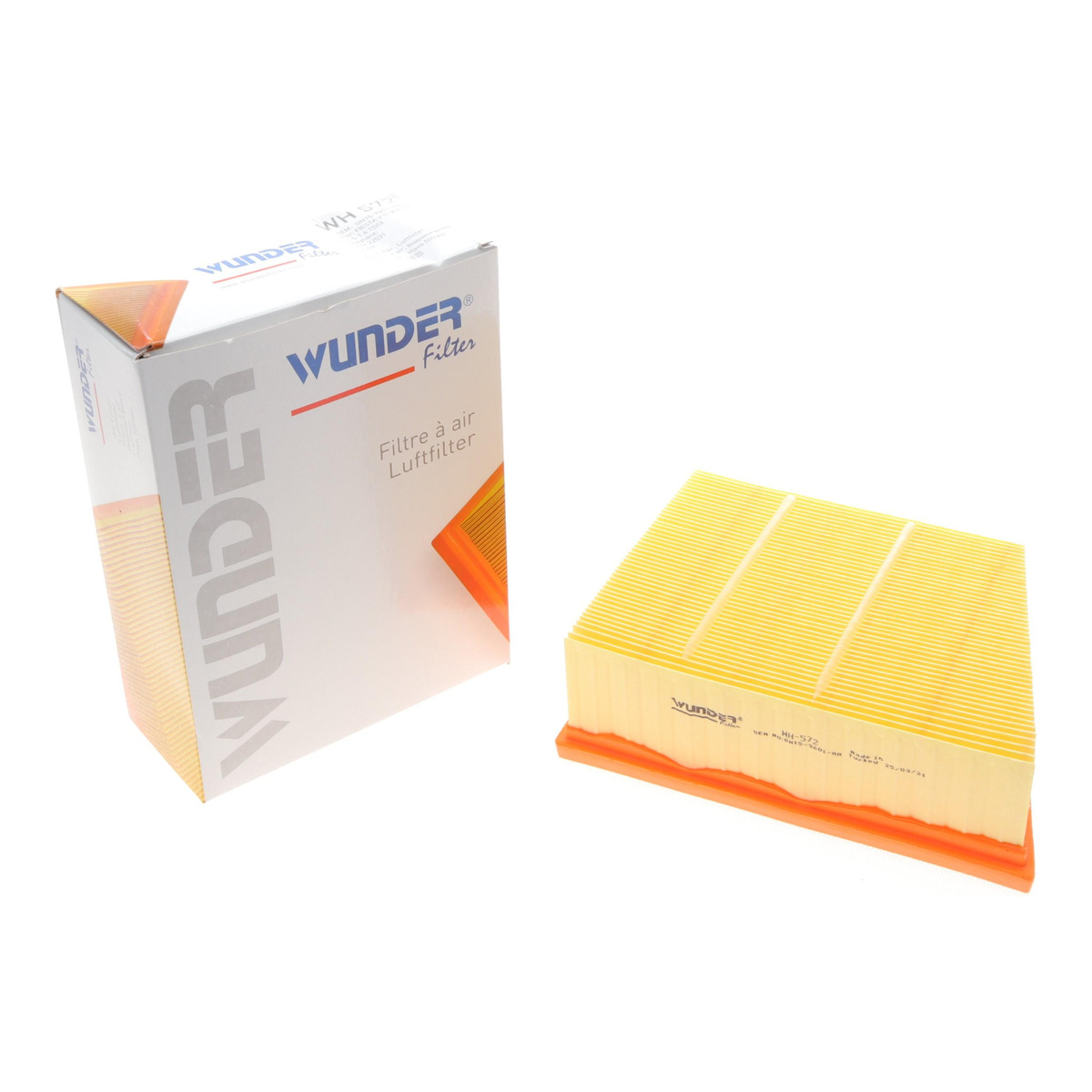 Фільтр повітряний Ford Transit 1.5 TDCi 13- Wunder Filter