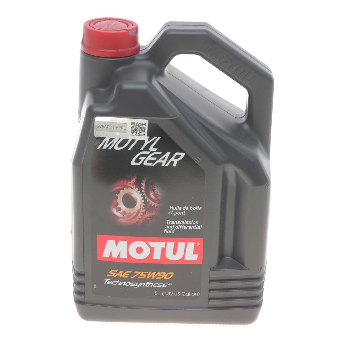 Олива 75W90 Motyl Gear (5L) (API GL-4/GL-5) (106467) Motul