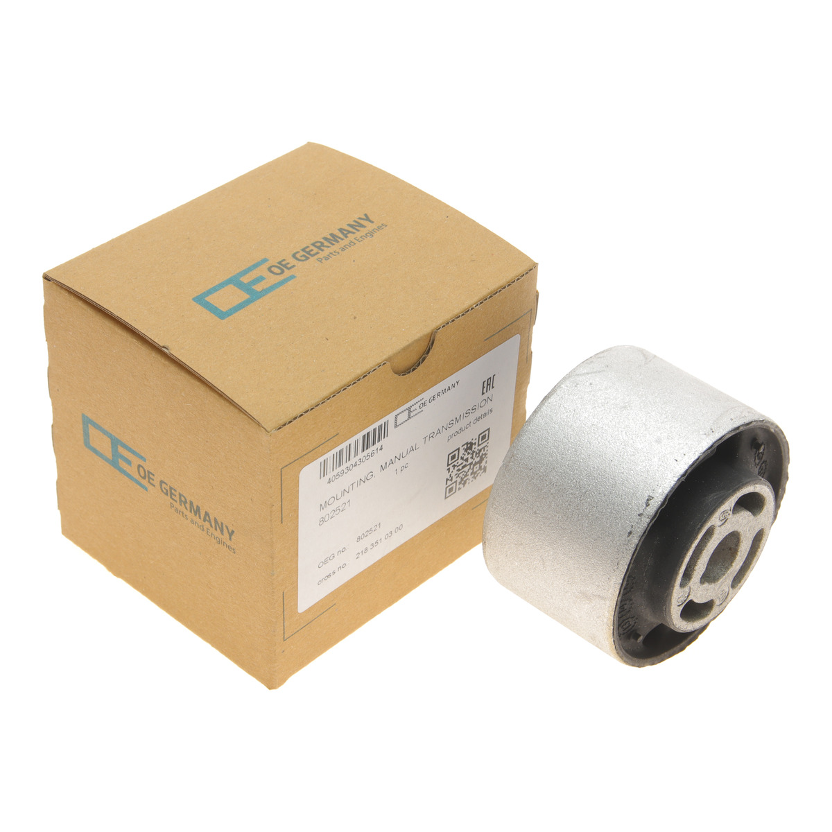 Подушка КПП MB E-class (S212) 09-16 OE Germany