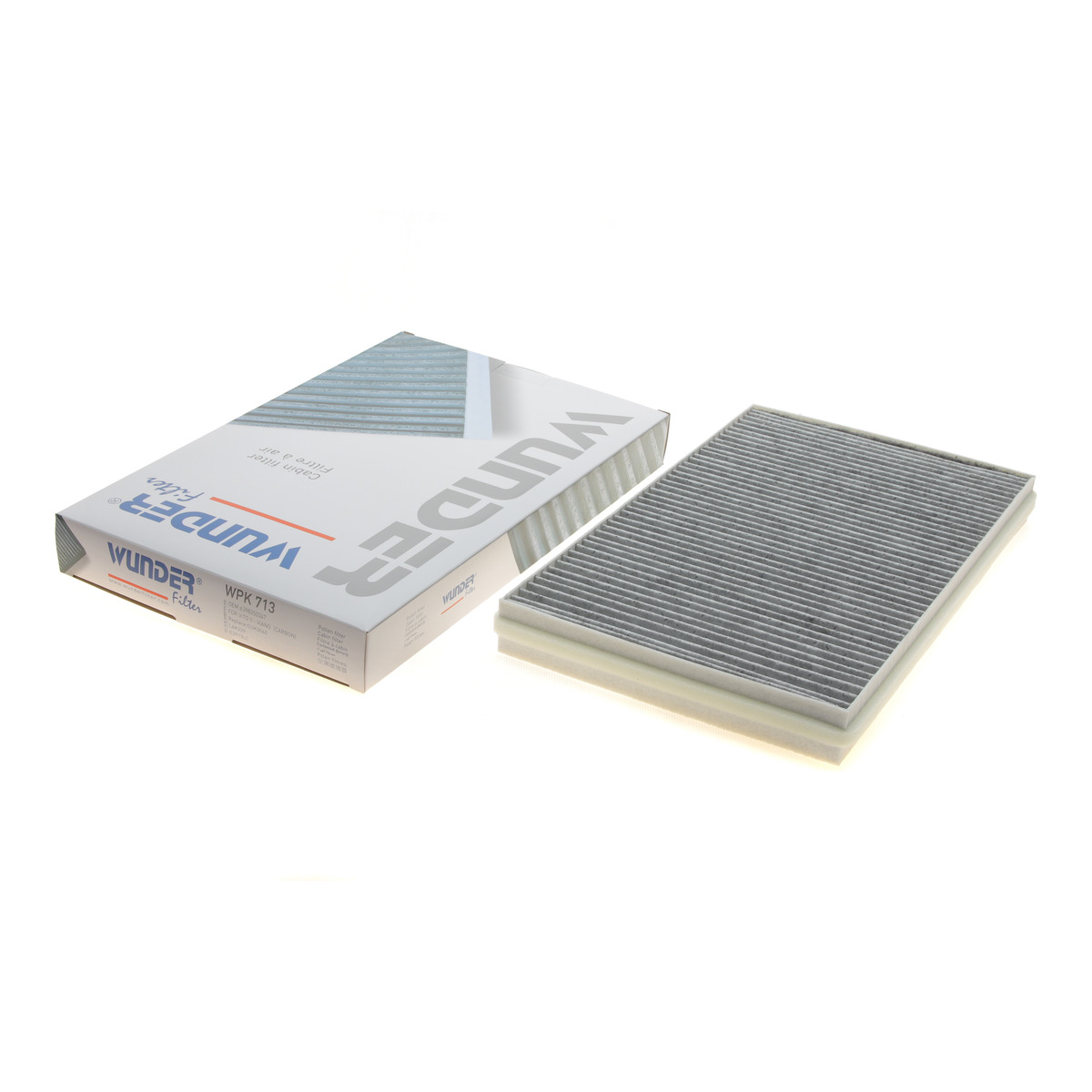 Фільтр салону MB Vito (W639) 03- (вугільний) Wunder Filter