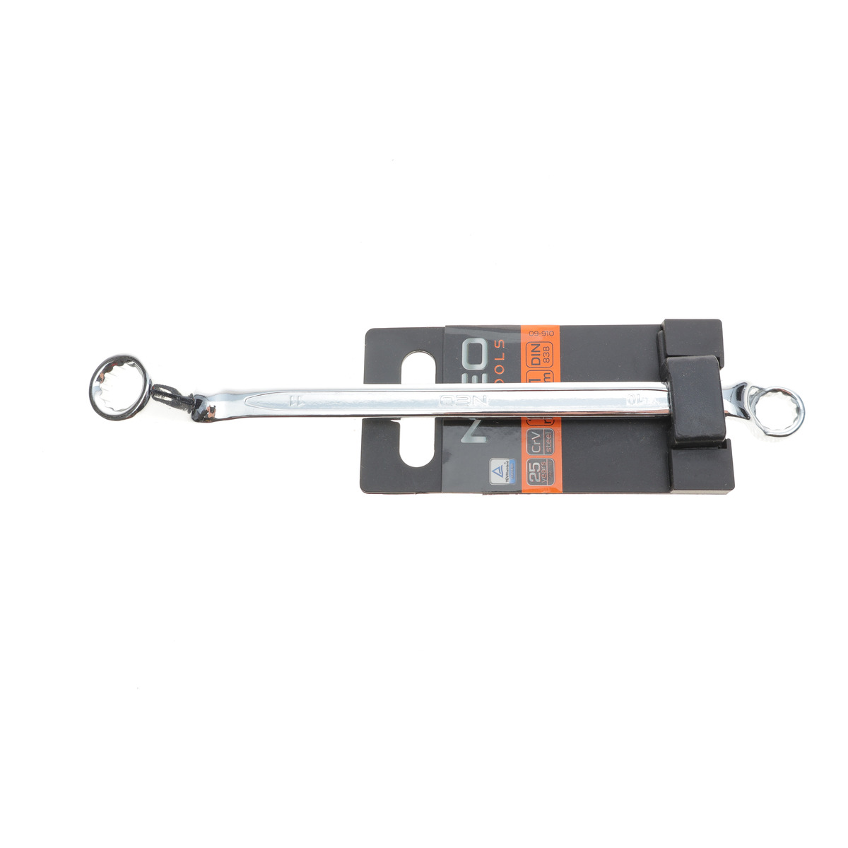 Ключ колінчастий 10х11 мм 45° L-200 мм NEO Tools