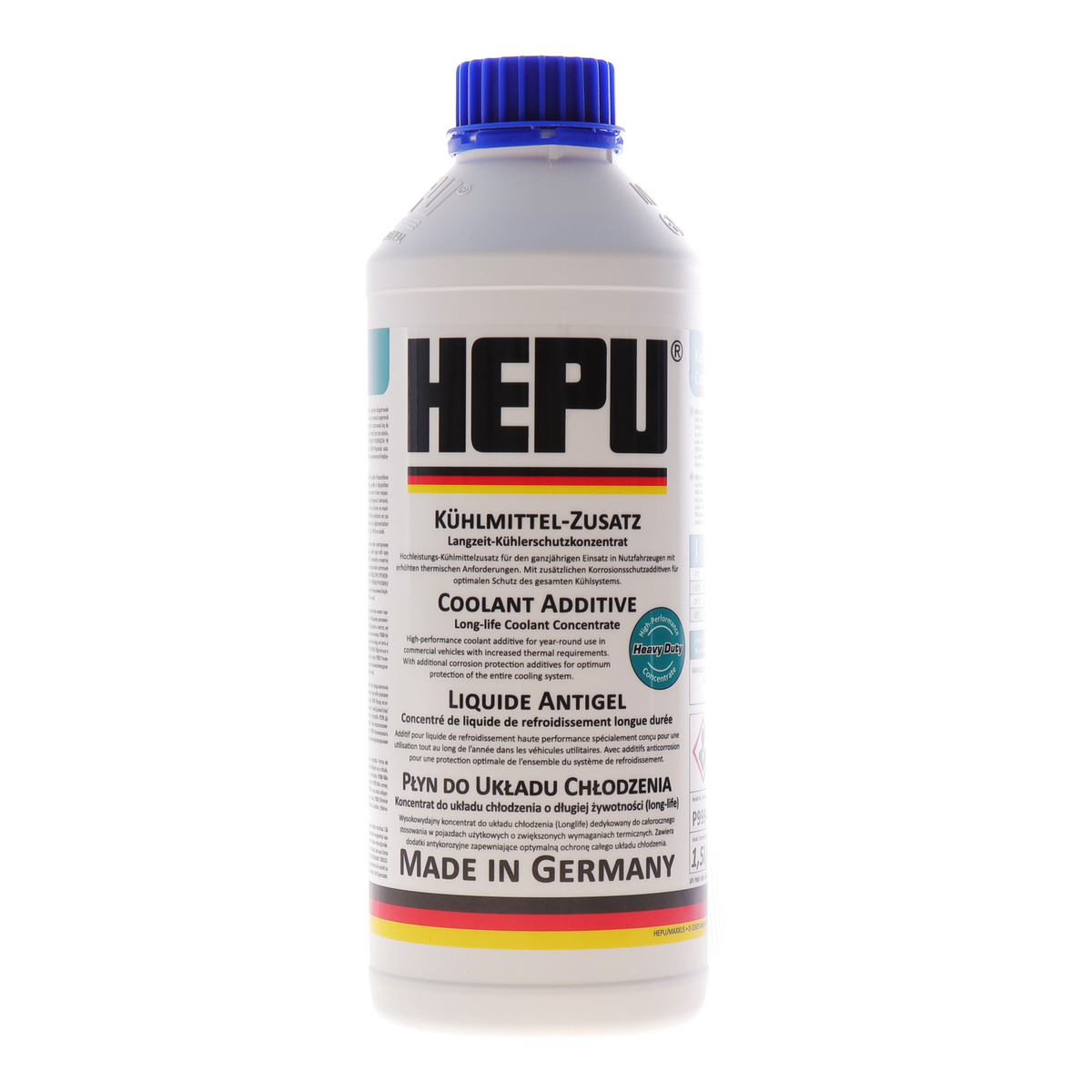 Антифриз (сине-зеленый) 1.5L (1:1=-37°C) (концентрат)