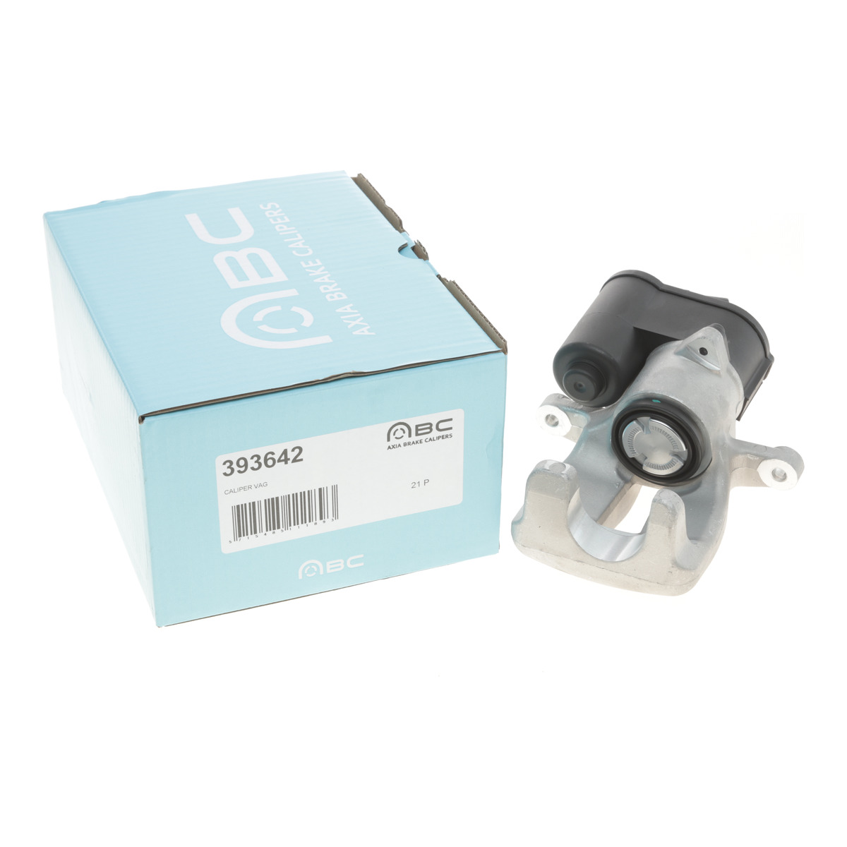 Супорт гальмівний (задній) (L) VW Passat B6 05-10 (d=38mm) (Trw) AXIA Brake Calipers