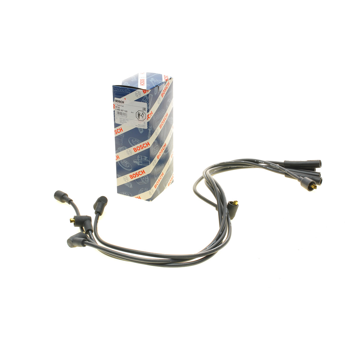 Провід запалювання Mitsubishi Colt/Galant/Pajero 1.6-2.4 80-00 (к-кт) Bosch