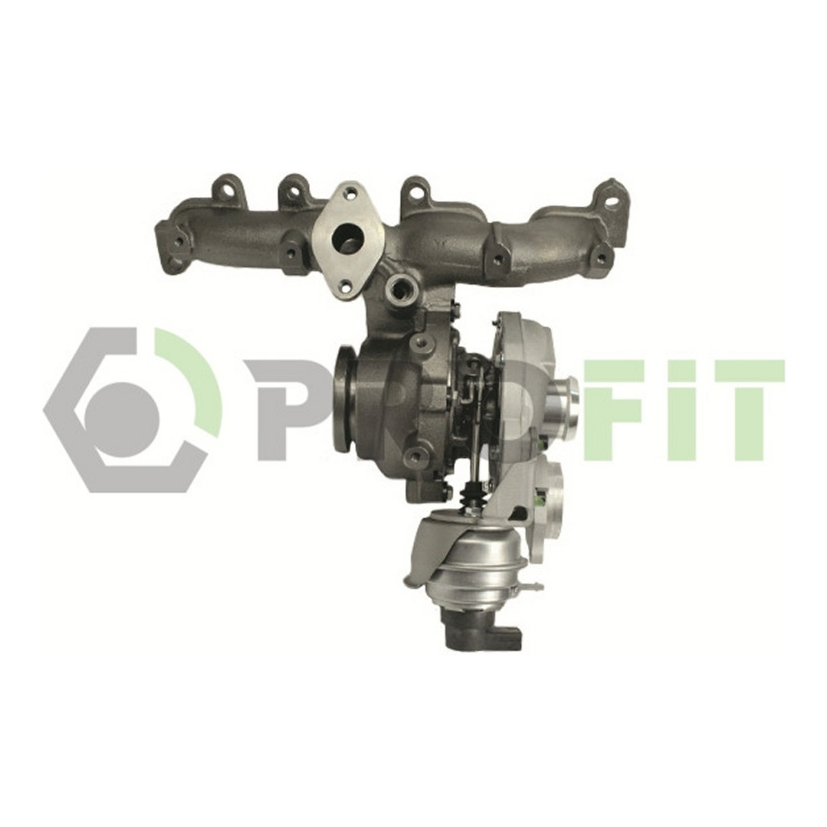 Турбіна VW T5/T6 2.0 TDI 09-