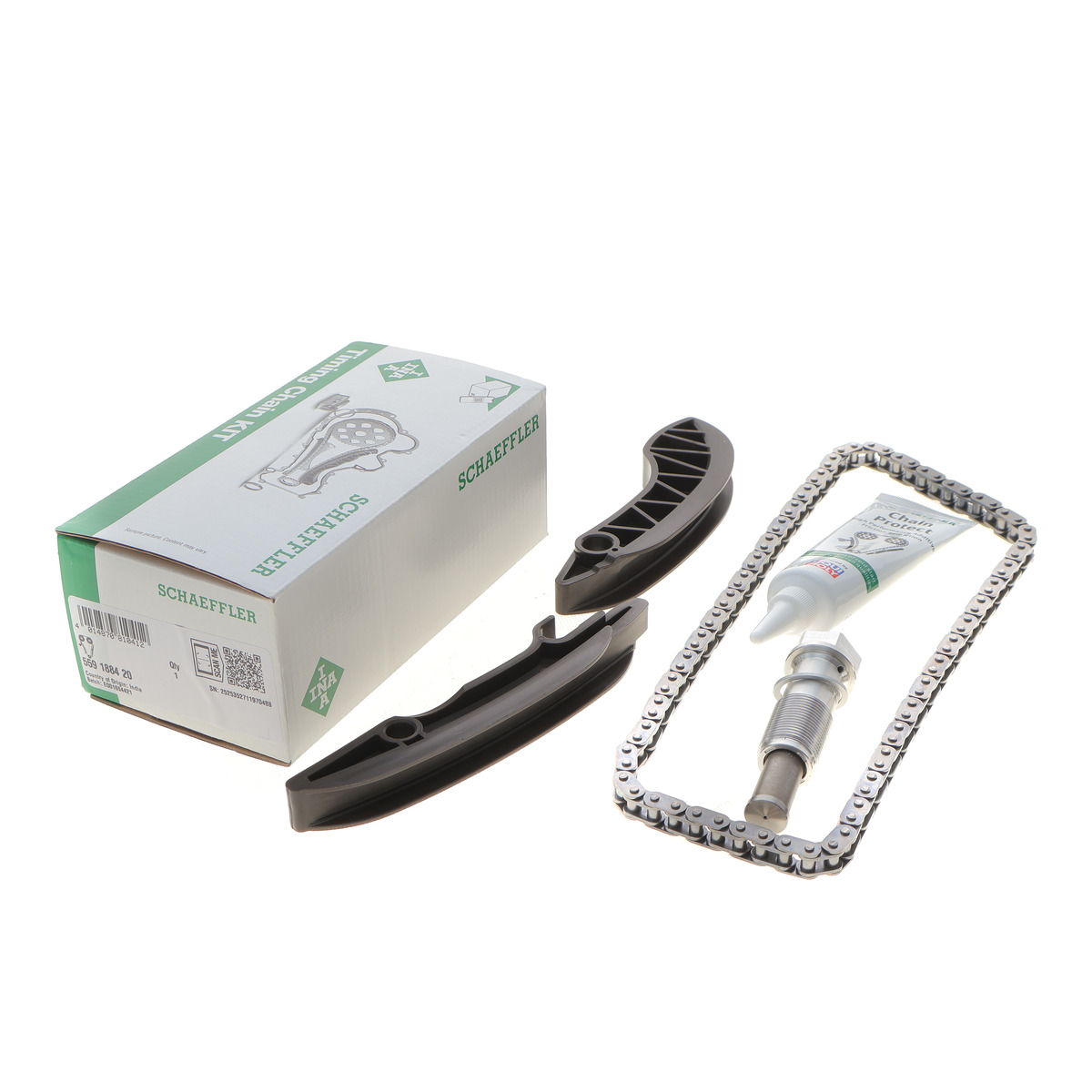 Комплект ланцюга ГРМ BMW 3 (F30)/4 (F32/F82)/5 (F10) 07- B47, (ланцюг INA) Schaeffler INA