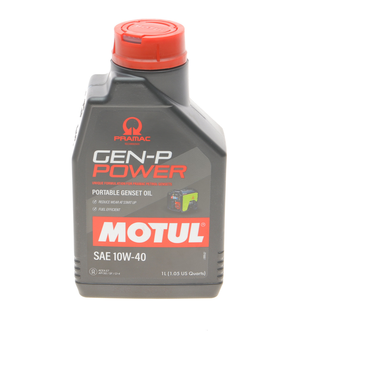 Олива 10W40 Gen-P Power (1L) (111239) Motul