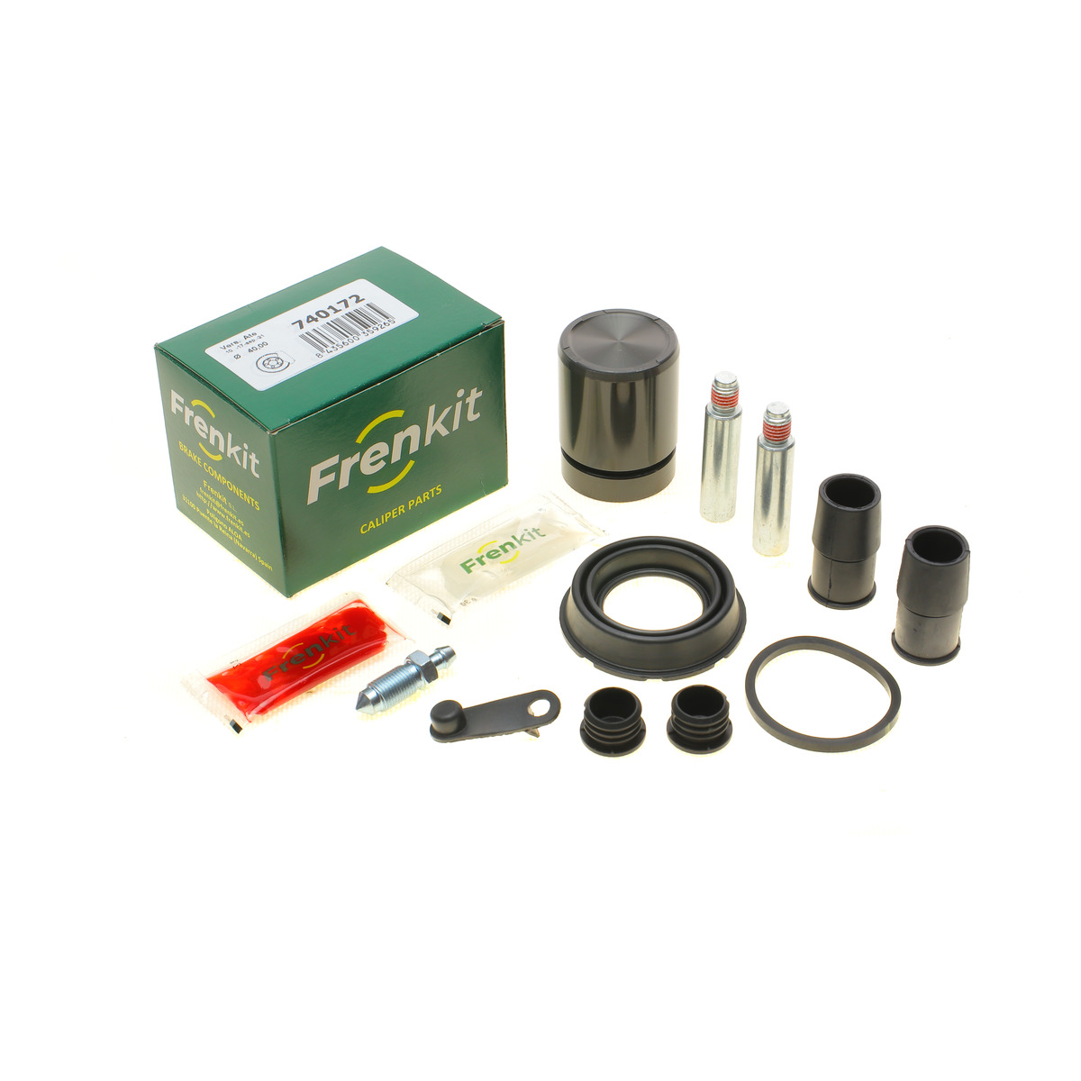 Ремкомплект супорта (заднього) BMW 5 (E39) 96-03 (d=40mm) (+поршень/направляюча) (Ate) Frenkit