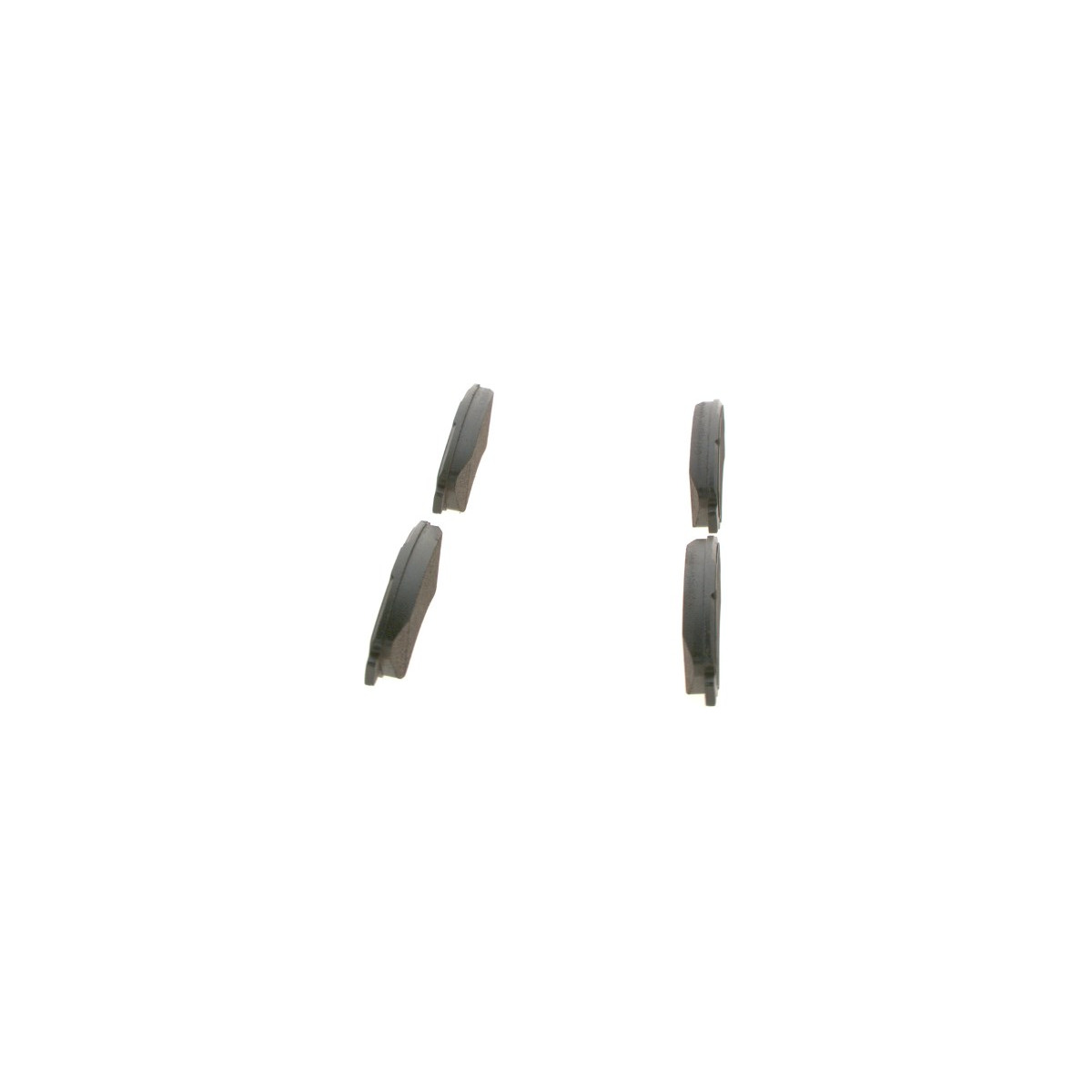 Колодки гальмівні дискові CITROEN JUMPER II ФУРГОН 2.2 2006.04- BOSCH (0 986 494 110) Bosch