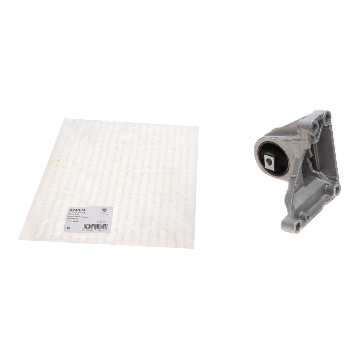 Подушка КПП Volvo S60/S70/S80 (L) Hutchinson