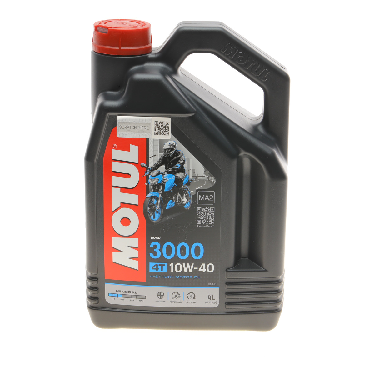 Масло 10W40 3000 4T (4L)