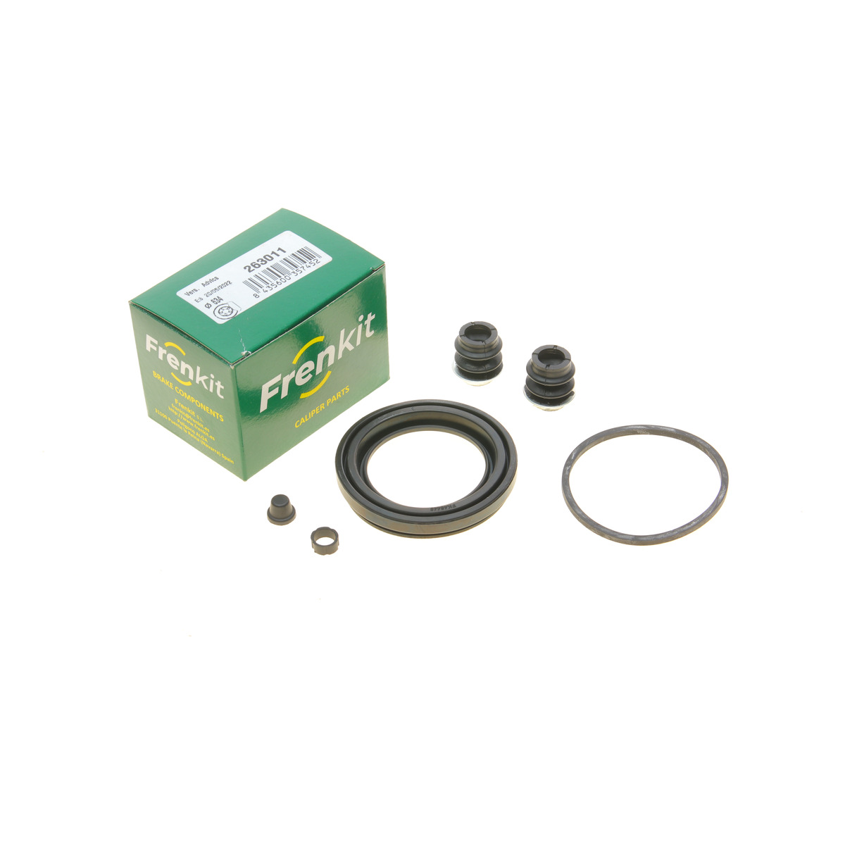Ремкомплект супорта (переднього) Toyota Camry 11- (d=63.4mm) Frenkit