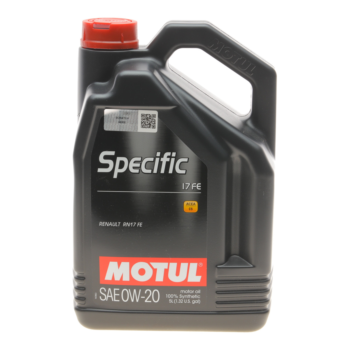 Олива 0W20 Specific 17 FE (5L) (ACEA C5) (109950) Motul