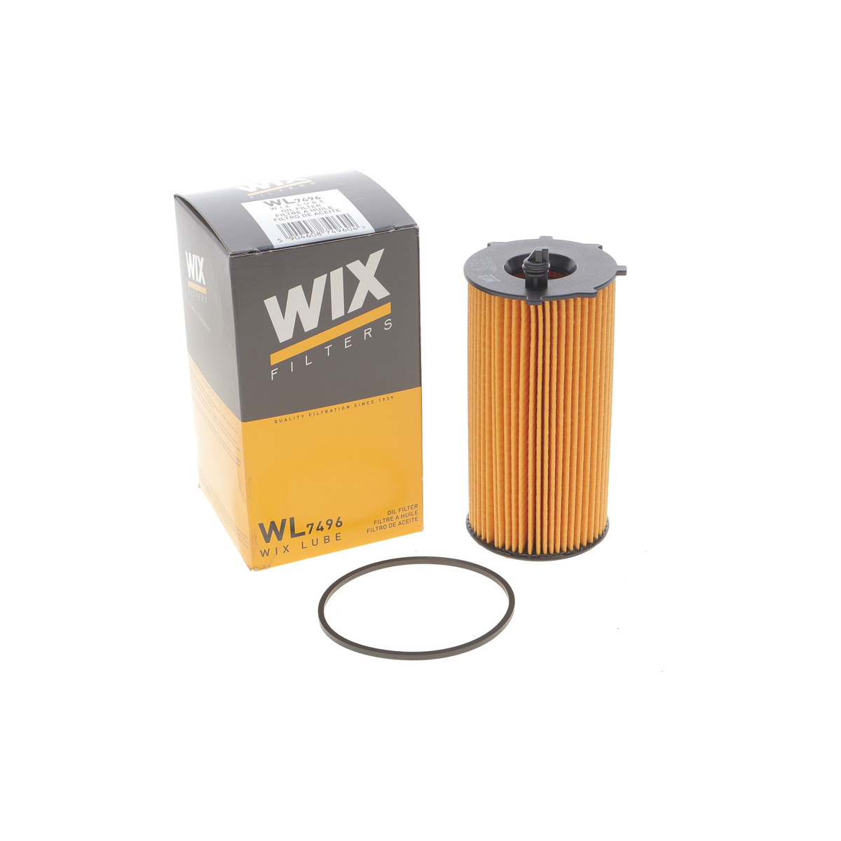 Фільтр масляний Jeep Cherokee 04-/Dodge Nitro 2.8CRD 06-12 WIX Filters фото 2