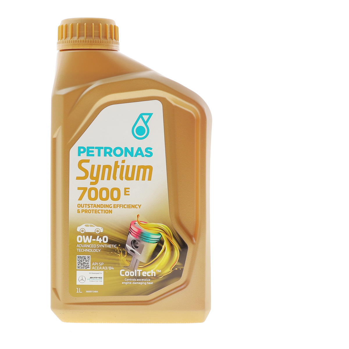 Олива 0W40 SYNTIUM 7000 E (1L) (MB 229.5/MB 229.3/VW 502.00/505.00/LL-01/RN0710/Ford WSS-M2C937-A) (з-на на 71227E18EU) PETRONAS