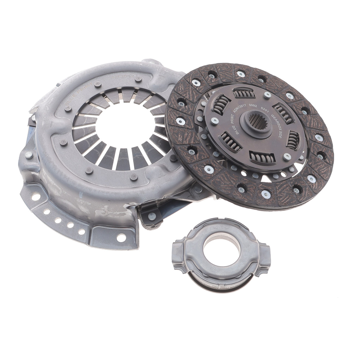 Комплект сцепления Nissan Almera 1.4 95- (d=180mm) (+выжимной)