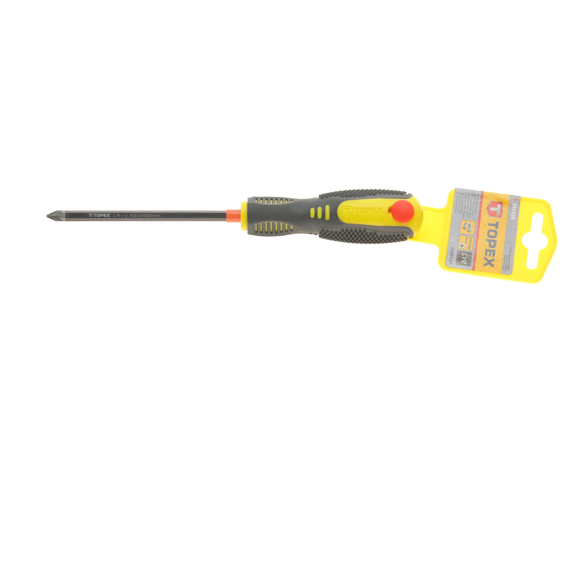 Викрутка PZ1 100 мм TOPEX