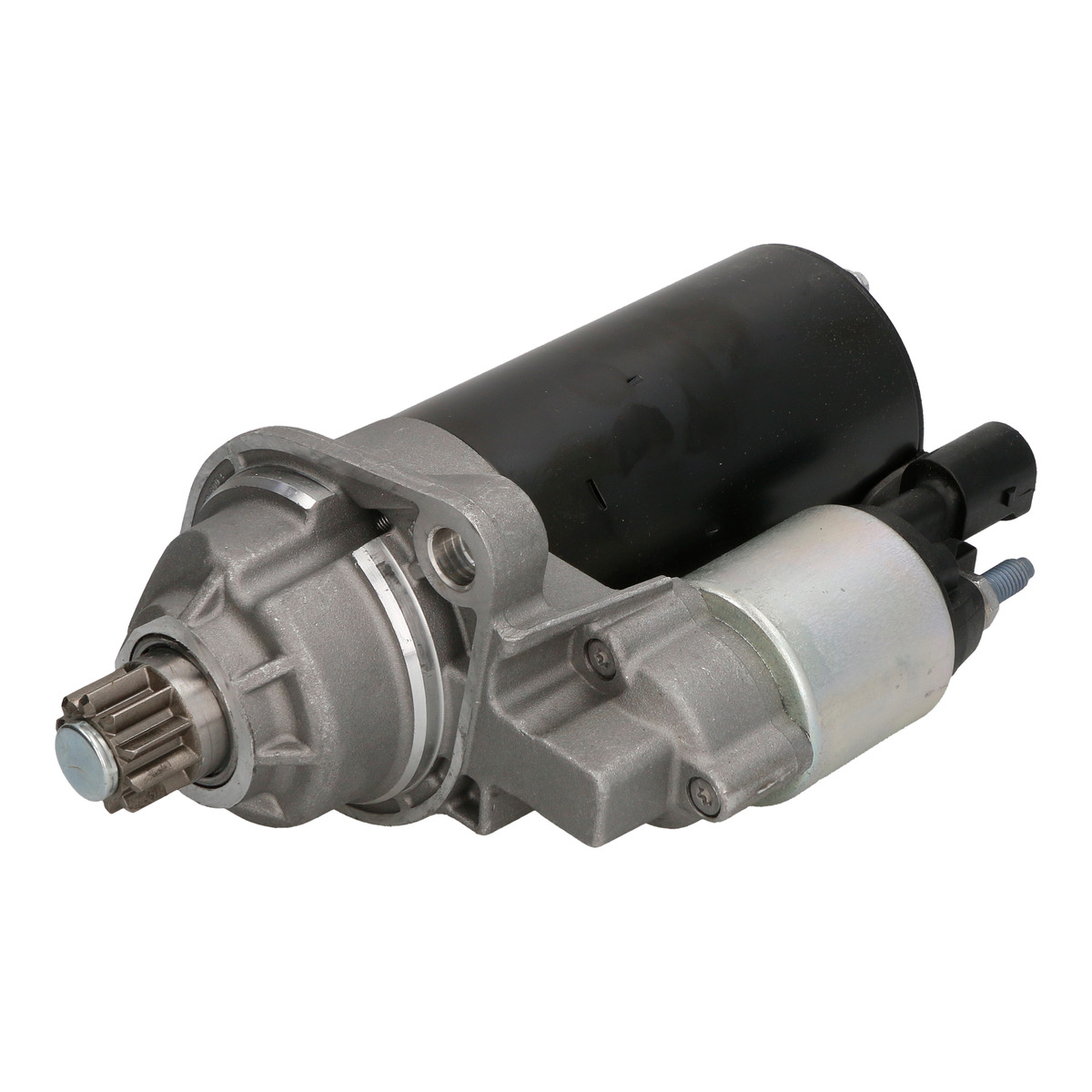 Стартер Audi A3/Q3/Skoda Fabia/Yeti/VW Caddy/T5/Golf/Passat 2.0 TDI/TSI 03-15 (2.0kw) (z=10) Bosch