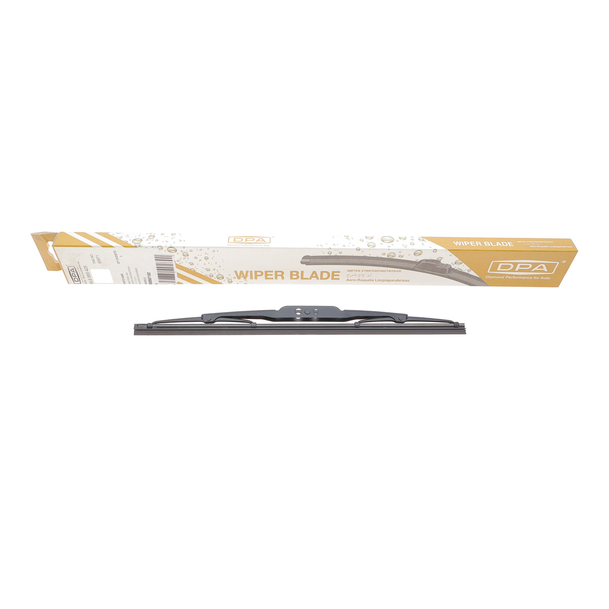 Щітка склоочисника (задня) (343mm) Seat Ibiza 02-09 DPA