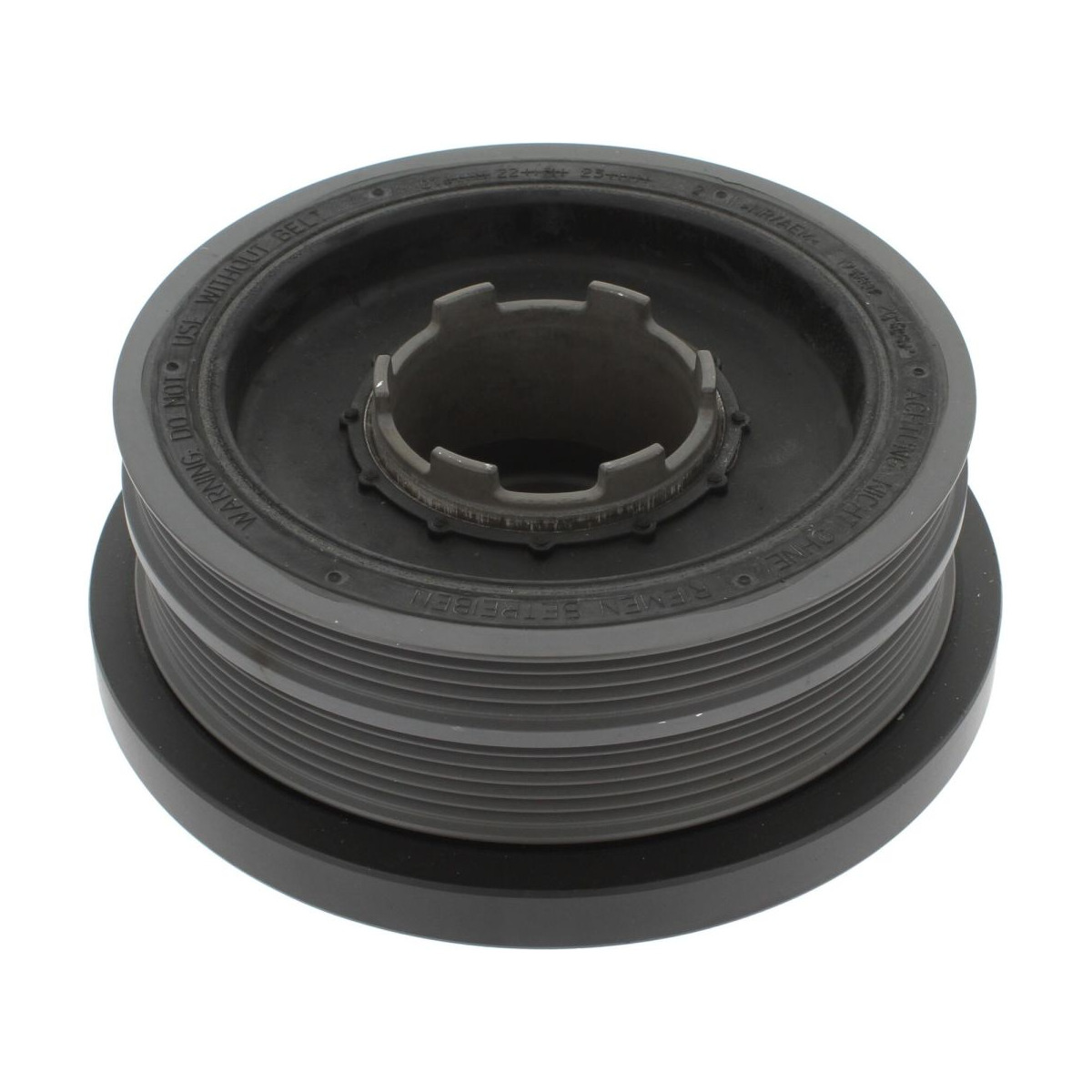 Шків колінвалу BMW 1/3/5/X3 2.0D 02- (4PK+6PK) Corteco