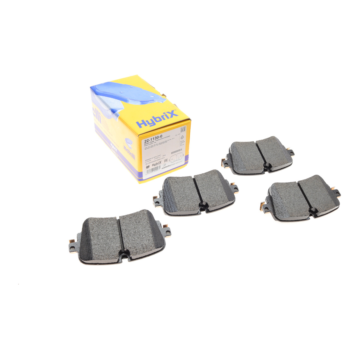 Колодки тормозные (задние) Audi A6/A7/A8/Q7/Q8/VW Touareg 16-