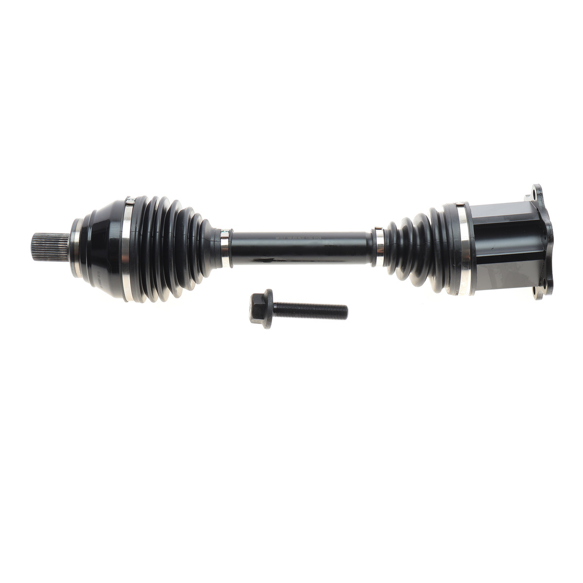 Піввісь (передня) Audi A3/Seat Leon/Skoda Octavia/SuperB/VW Caddy/Golf/Passat/Touran 03- (L) Meyle