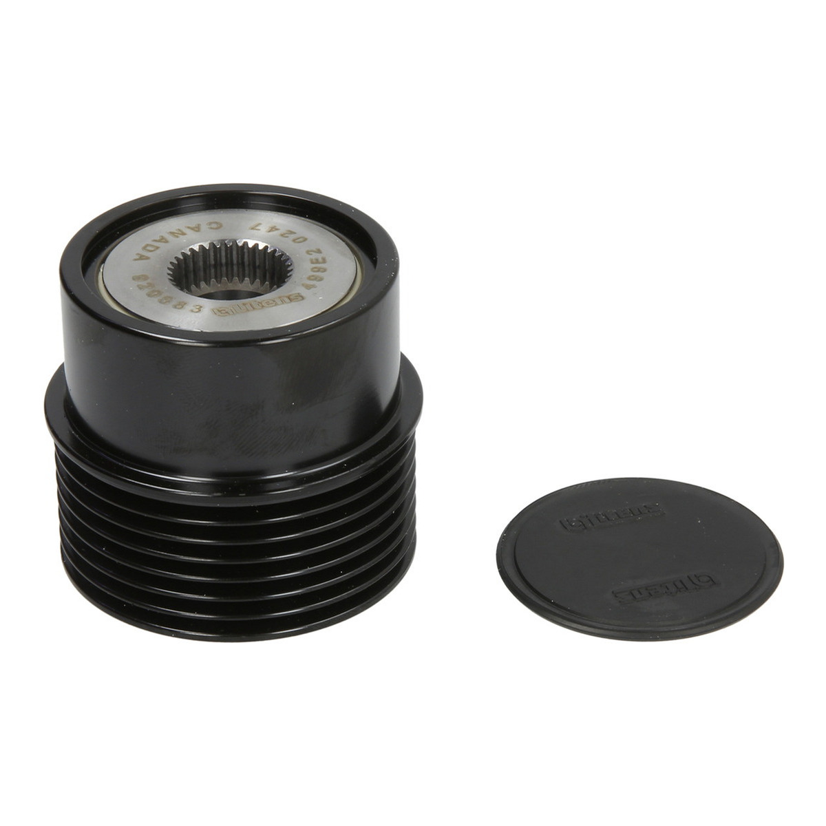 Шків генератора Ford Transit 2.4 TDCi 00-06, 7ПК Schaeffler INA
