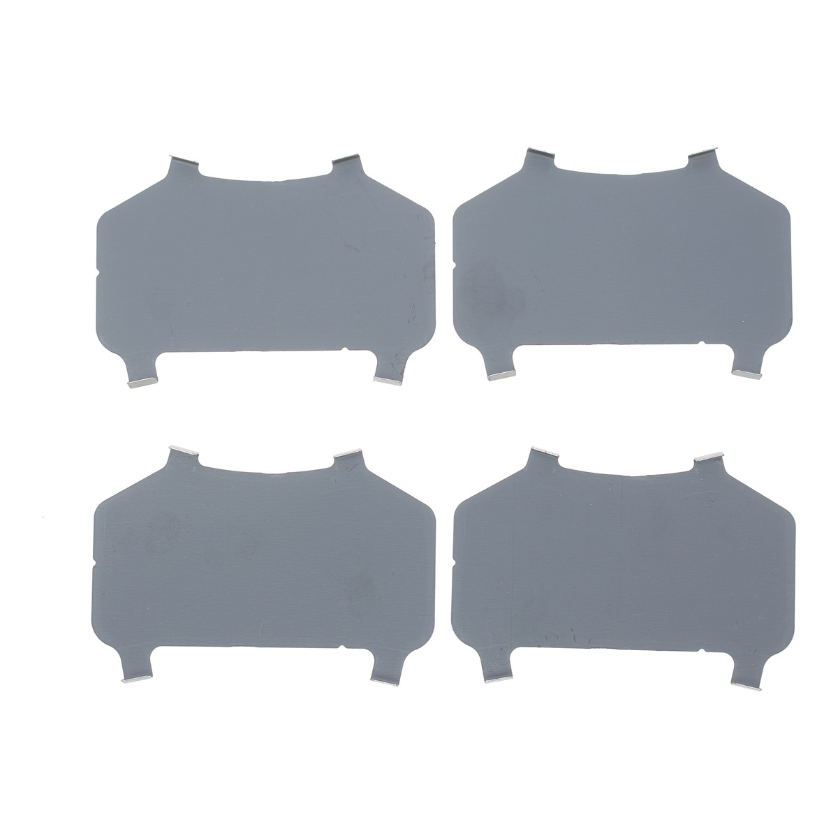 Комплект протискрипних пластин (передніх) VW Touareg 02-18/Land Rover Range Rover 02-13 Frenkit