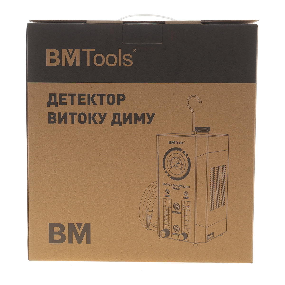 Димогенератор (детектор витоку диму) BM TOOLS