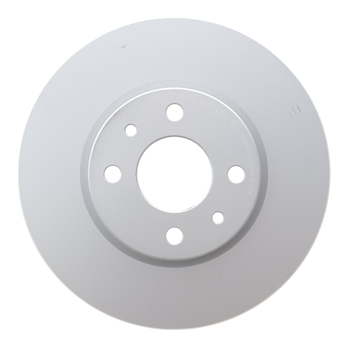Диск гальмівний (передній) Citroen Nemo/Peugeot Bipper/Fiat Fiorino/Bravo 07- (257x22)(з покр.)(вент) Icer