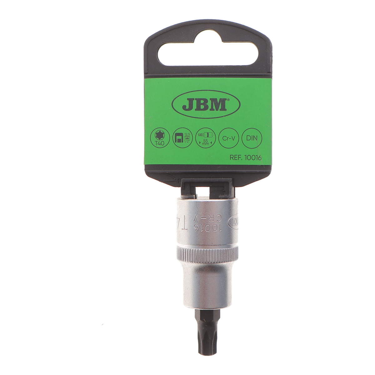Головка 1/2" зі вставкою T40 JBM