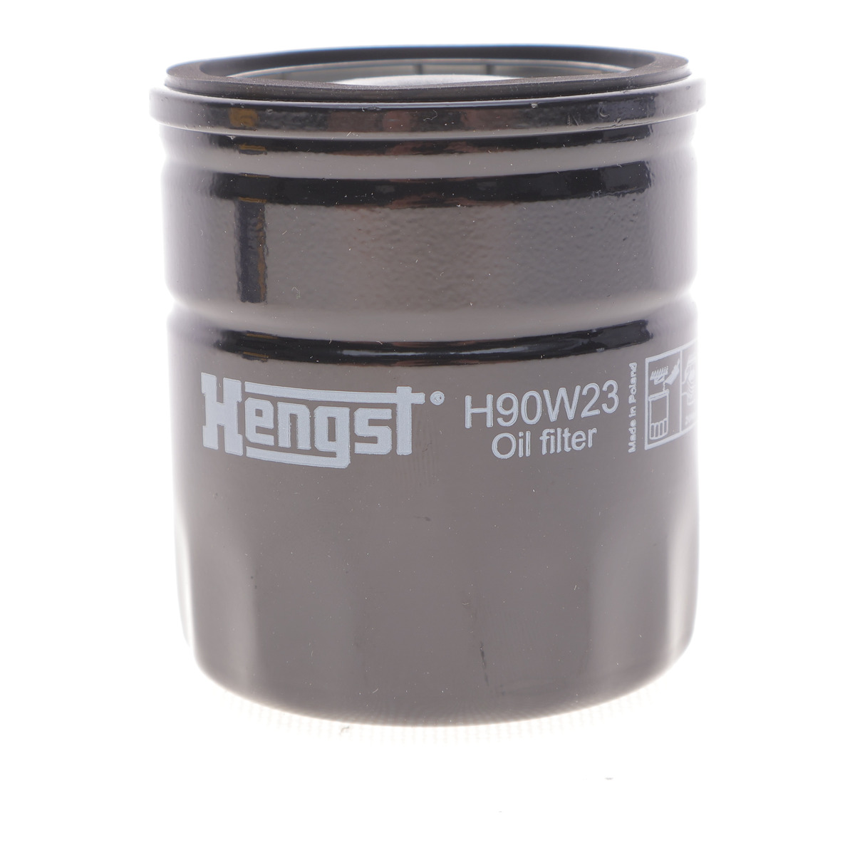 Фільтр масляний Citroen Berlingo/C3/C4/C5 1.9D/2.0HDi 98-05/1.2 PureTech 14-/Jumper 2.0-2.2HDi 01- HENGST FILTER