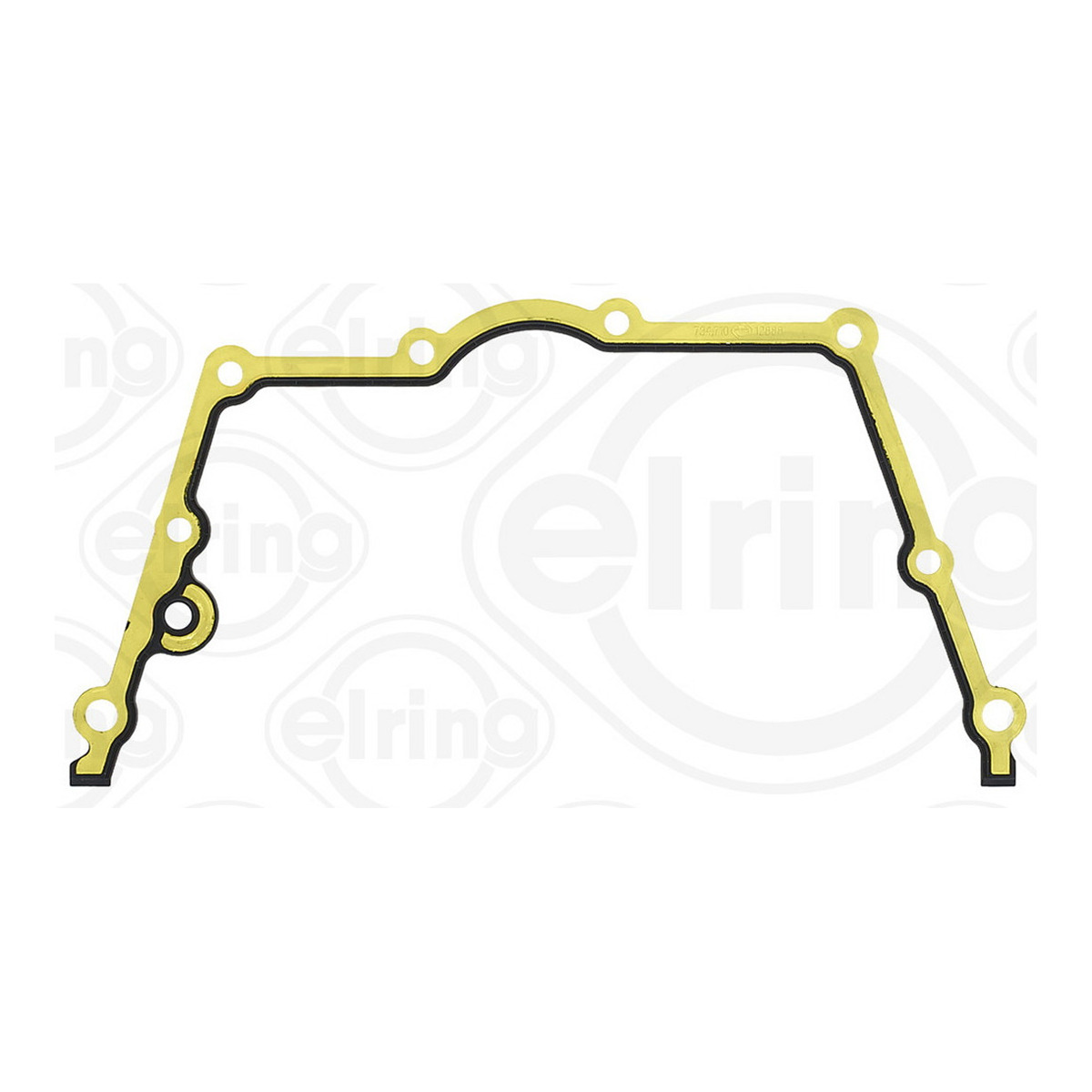 Прокладка кришки картера BMW 5 (E60)/7 (E65/E66/E67) 3.5-5.0 03-10 ELRING