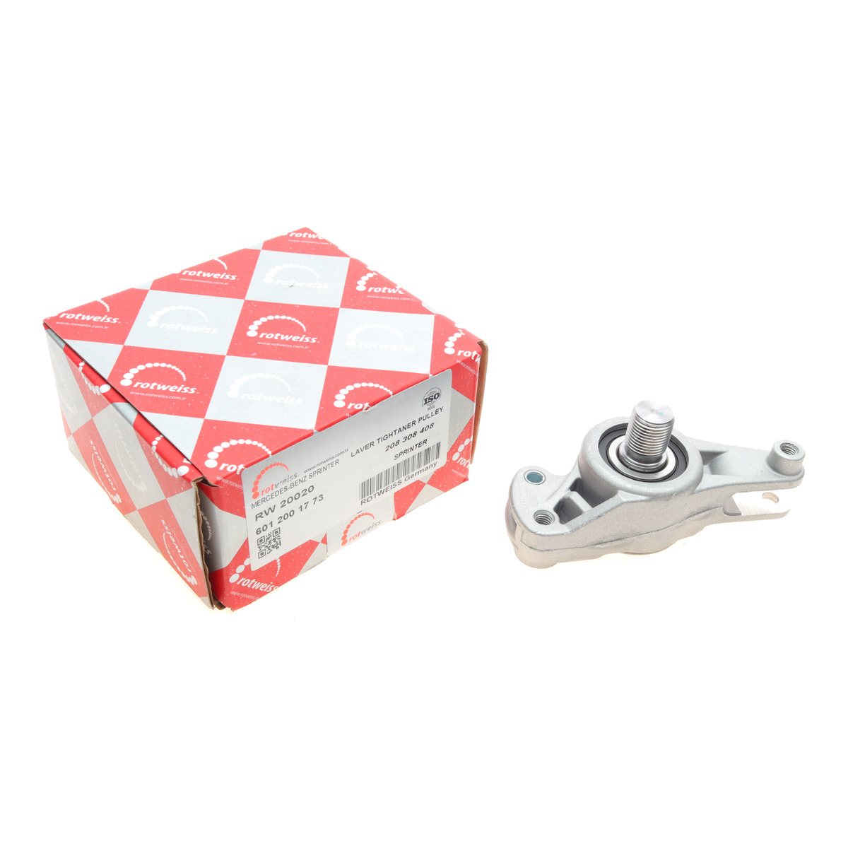 Натяжник ременя генератора MB OM601-603 88-96 (Коромисло) Rotweiss