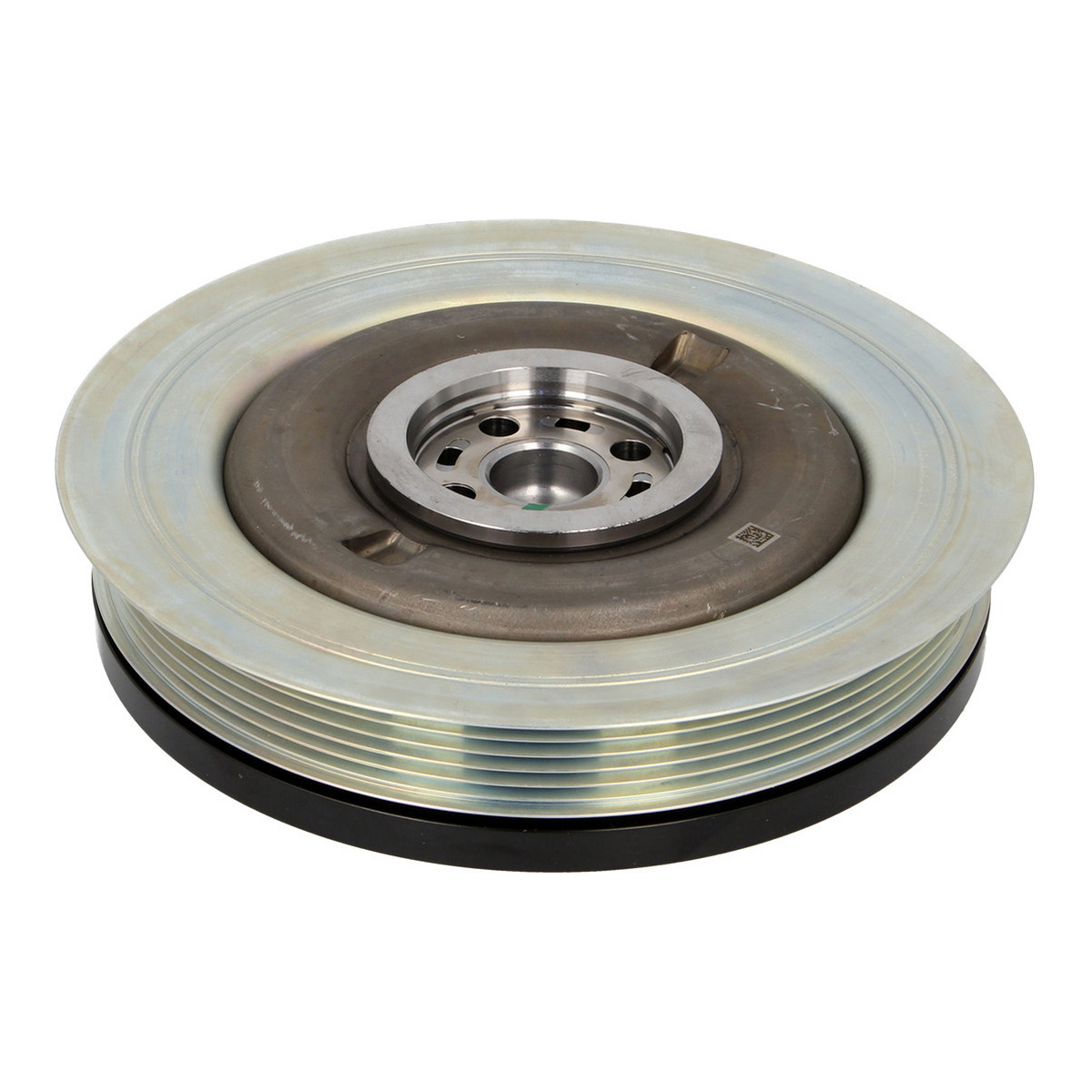 Шків колінвалу Volvo S60/S90/V60/V90/XC60/XC90 13- (з болтом) Schaeffler INA фото 3