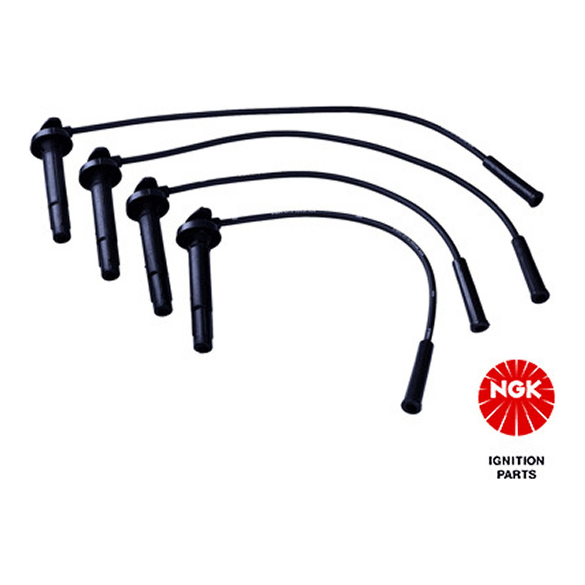 Комплект кабелів високовольтних №44333 SUBARU FORESTER (SG_) 2.0 2002.02-2012.12 NGK NGK