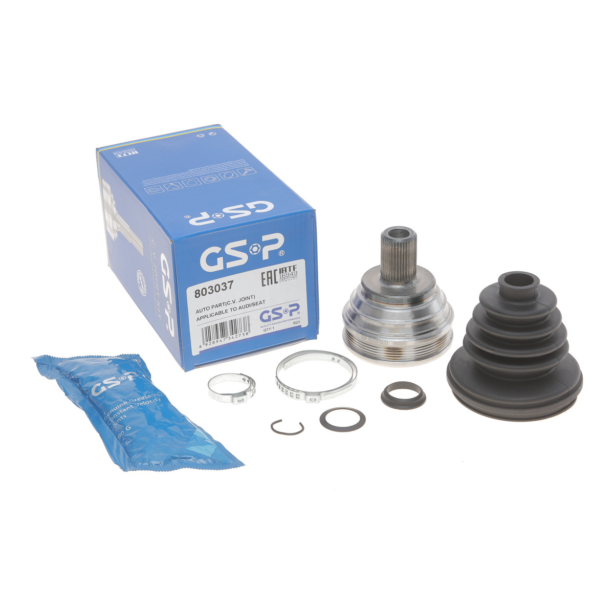 ШРКШ (зовнішній) VW Caddy 1.4/1.6/2.0SDI/EcoFuel 03- (36x30x95.5)