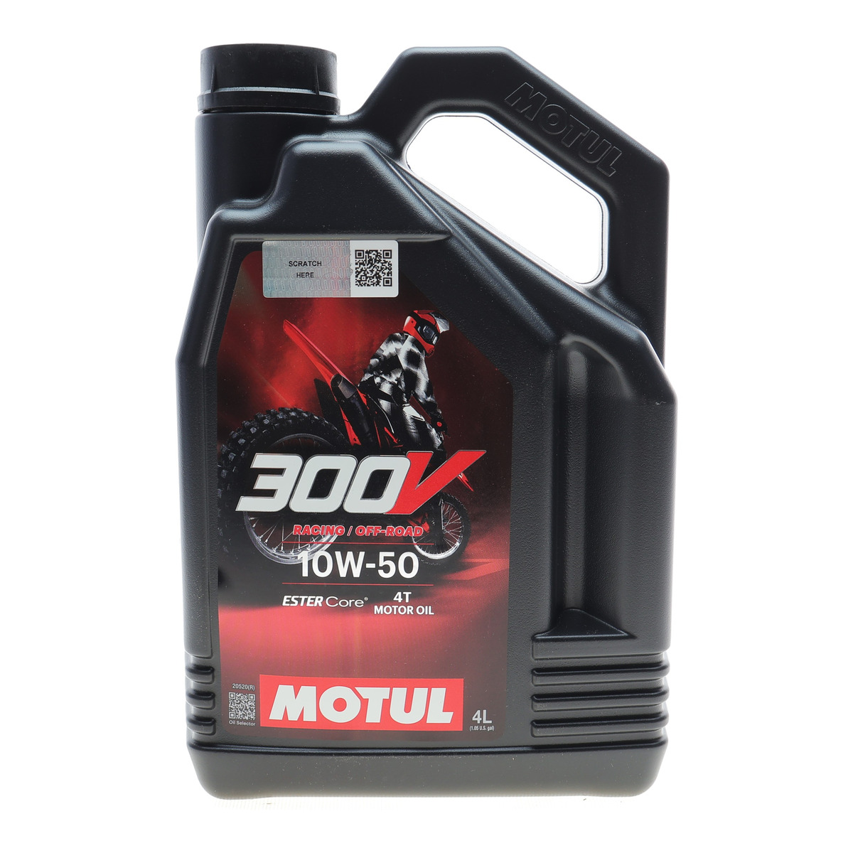 Олива 10W50 300V FACTORY LINE OFF ROAD 4T (4L) (112561) Motul
