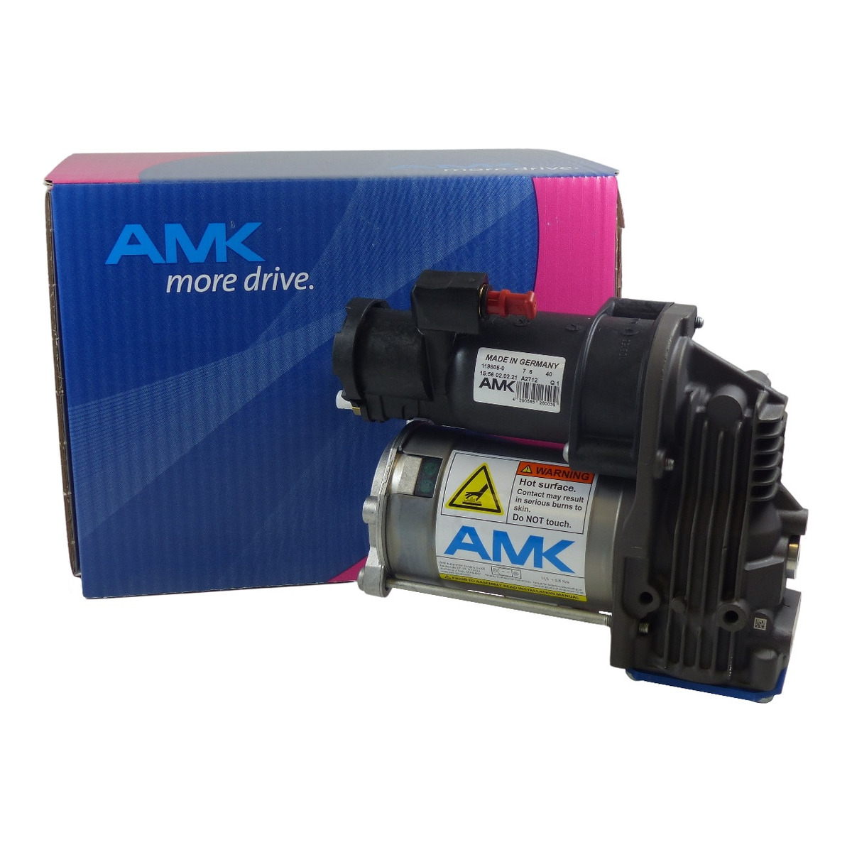 Компресор MERCEDES-BENZ S-CLASS (W222, V222, X222) 05.2013-05. AMK (A2712) AMK