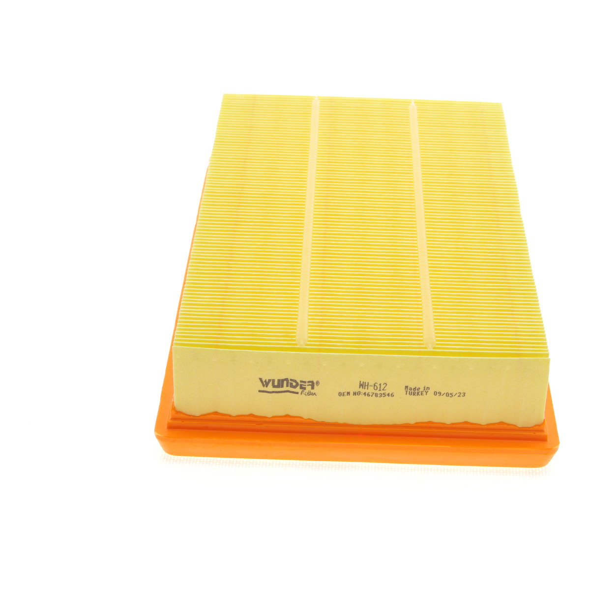 Фільтр повітряний Fiat Stilo 1.9 JTD 01-08 Wunder Filter