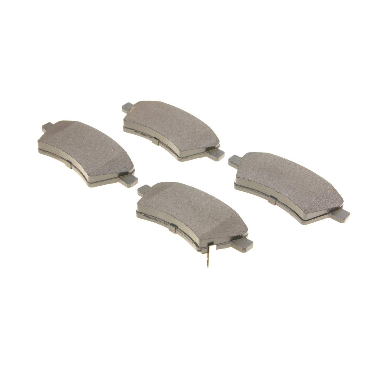 Колодки гальмівні (передні) Fiat Sedici 06-14/Suzuki SX4 06- Metelli