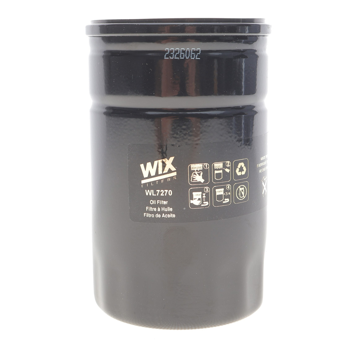 Фільтр масляний Rover 75 2.5 i 99-05/MG ZT 2.5 V6 24V 01-06 WIX Filters