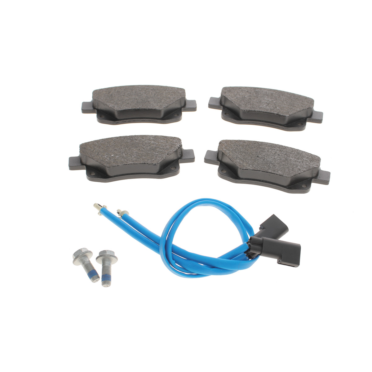 Колодки гальмівні (задні) Ford Transit V347 06-14 (+датчики) Icer