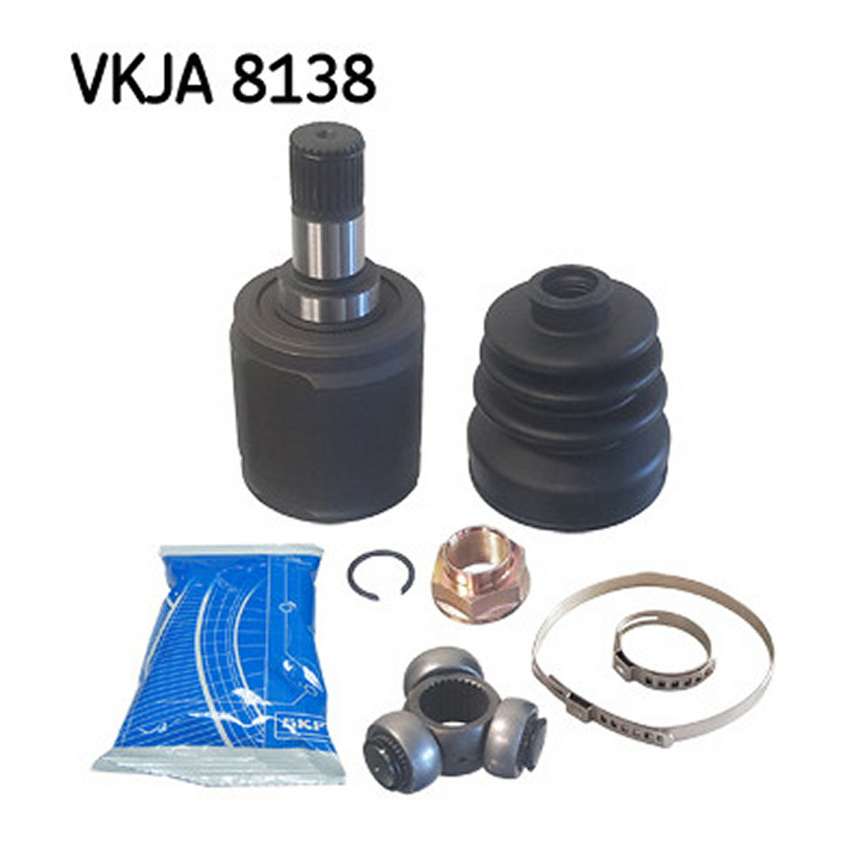 Шарнір приводного валу внутрішній лів (27z/30z/40мм) HONDA CIVIC VI, CIVIC VII, CIVIC VIII, HR-V 1.4/1.6/1.8 06.95-