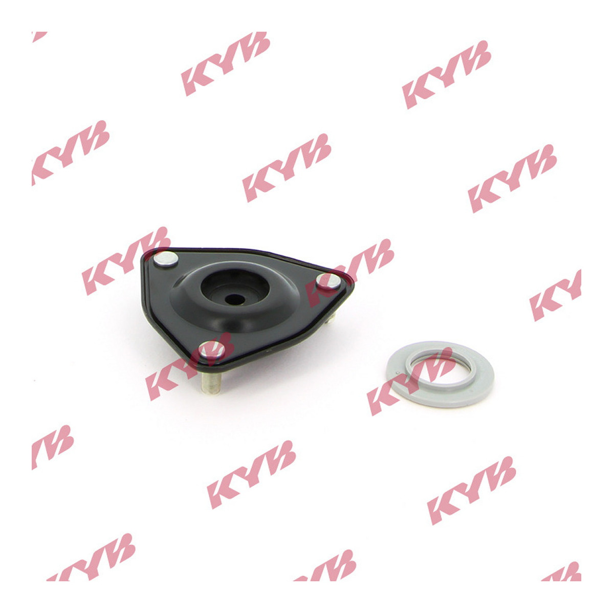 Опора амортизатора гумометалева в комплекті MITSUBISHI/DODGE LANCER/OUTLANDER/ASX/CALIBER 2006=> KYB (SM5601) KYB Industry
