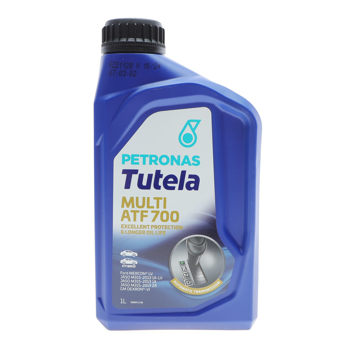 Олива TUTELA MULTI ATF 700 (1L) (DEXRON VI/ Ford MERCON LV/PSA B71 2340) PETRONAS