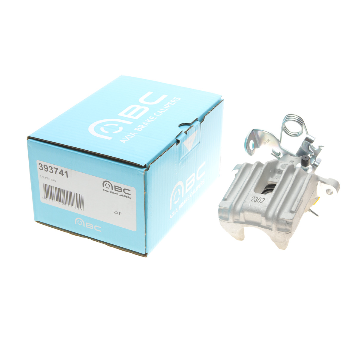 Супорт гальмівний (задній) (R) Audi A4 00-09 (d=38mm) (Trw) AXIA Brake Calipers
