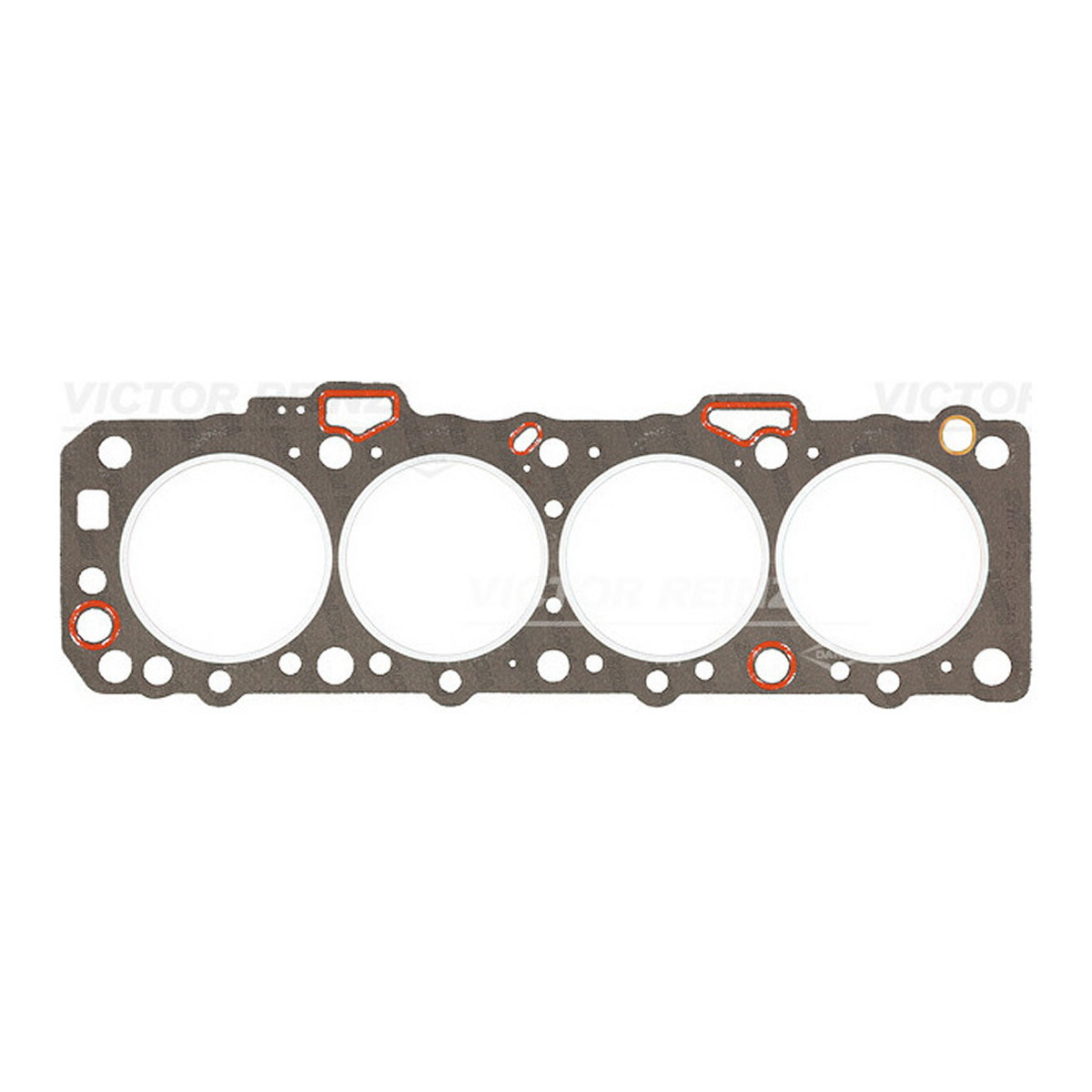 Прокладка ГБЦ Nissan Vanette 2.0D 86-01 (3 метки) (1.25mm), LD20 REINZ