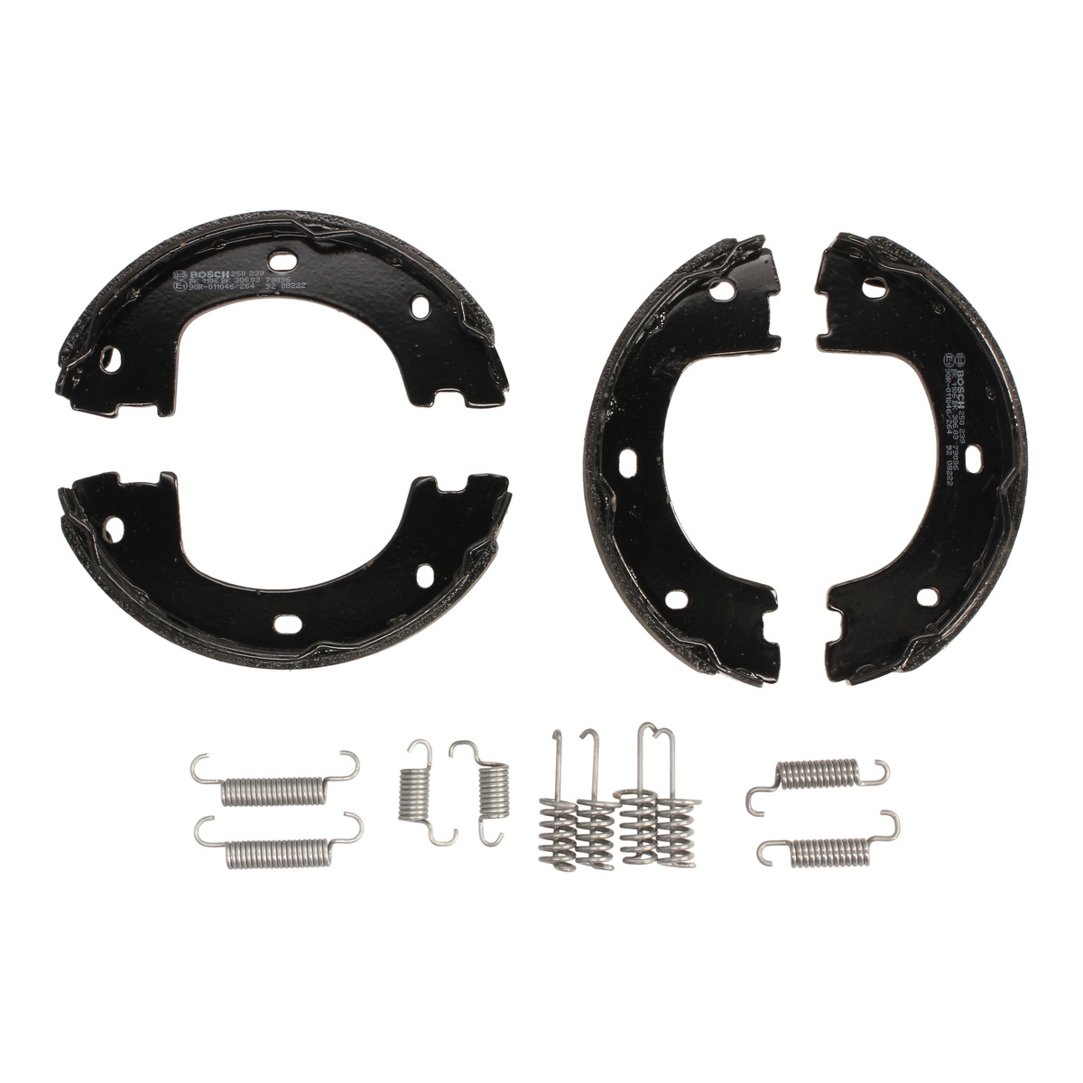 Колодки ручника MB Sprinter 509-519 06-(172x42) Bosch